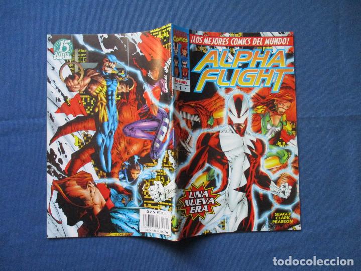 C&oacute;mics: MARVEL / ALPHA FLIGHT N.&ordm; 1 FORUM 1998 VOLUMEN II - Foto 3