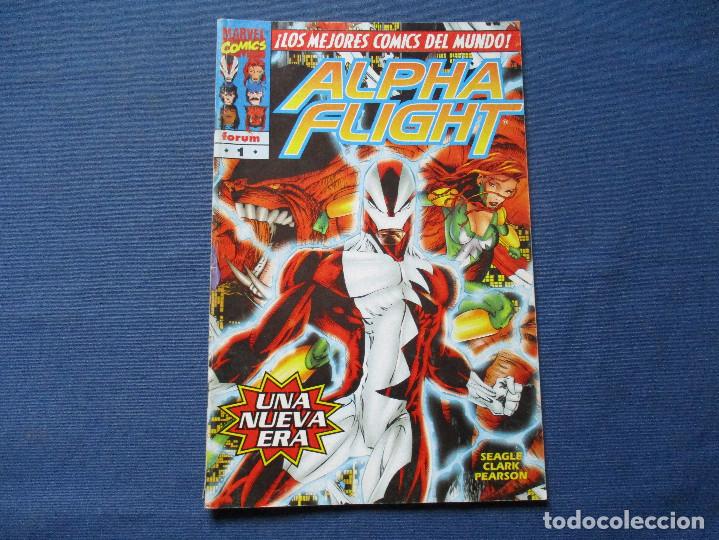 C&oacute;mics: MARVEL / ALPHA FLIGHT N.&ordm; 1 FORUM 1998 VOLUMEN II - Foto 1
