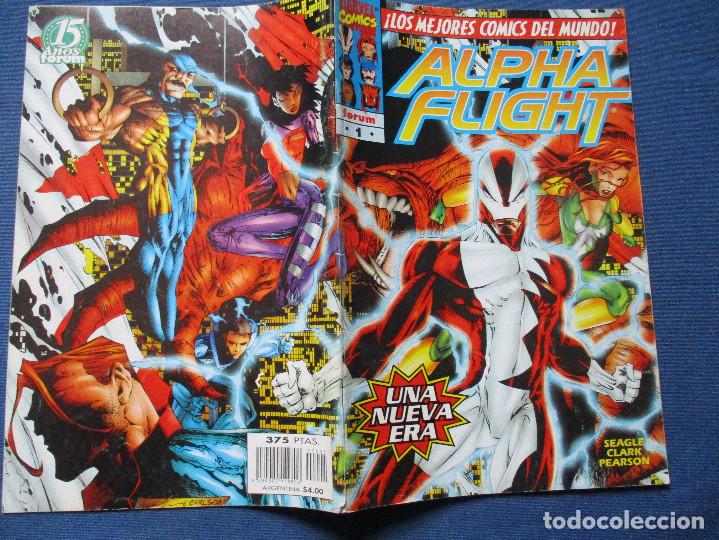 C&oacute;mics: MARVEL / ALPHA FLIGHT N.&ordm; 1 FORUM 1998 VOLUMEN II - Foto 4