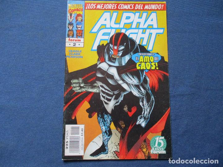 C&oacute;mics: MARVEL / ALPHA FLIGHT N.&ordm; 2 FORUM 1998 VOLUMEN II - Foto 1