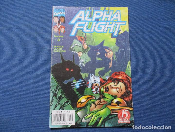 C&oacute;mics: MARVEL / ALPHA FLIGHT N.&ordm; 8 FORUM 1999 VOLUMEN II - Foto 1