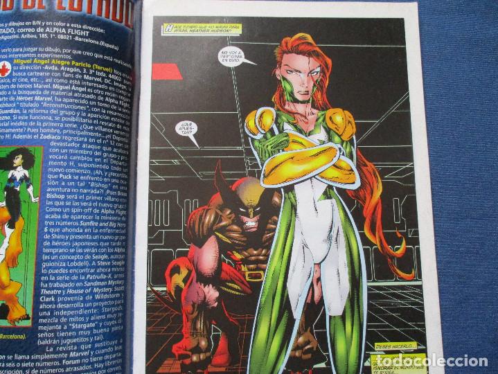 C&oacute;mics: MARVEL / ALPHA FLIGHT N.&ordm; 8 FORUM 1999 VOLUMEN II - Foto 2