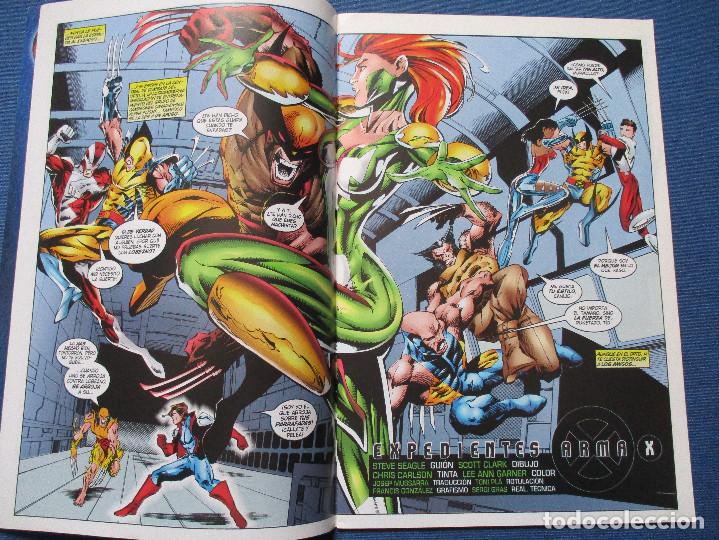 C&oacute;mics: MARVEL / ALPHA FLIGHT N.&ordm; 8 FORUM 1999 VOLUMEN II - Foto 3