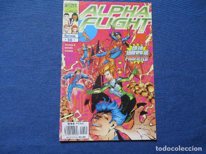 C&oacute;mics: MARVEL / ALPHA FLIGHT N.&ordm; 10 FORUM 1999 VOLUMEN II - Foto 1
