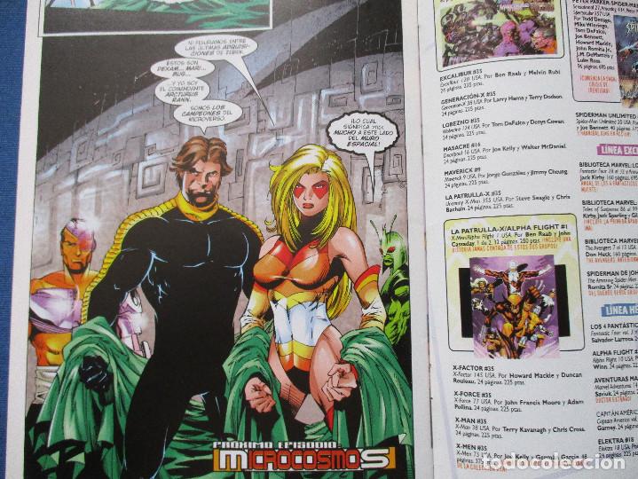 C&oacute;mics: MARVEL / ALPHA FLIGHT N.&ordm; 10 FORUM 1999 VOLUMEN II - Foto 3