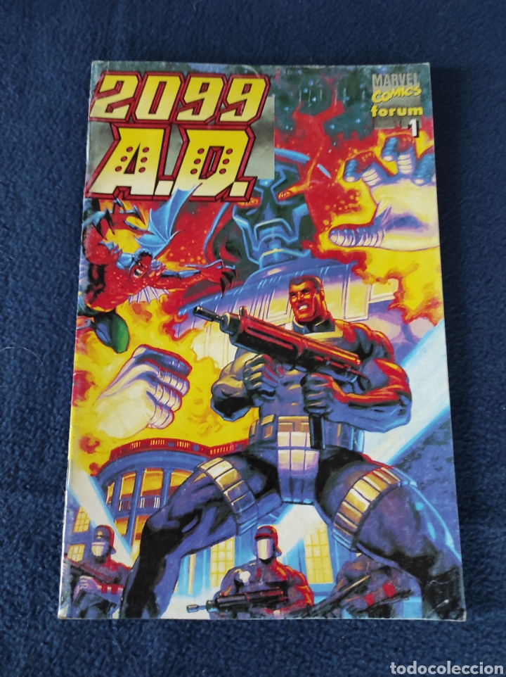 Comics : 2099 AD A.D. N&ordm; 1 ESPECIAL / KAVANAGH MARC CAMPOS -ED. FORUM