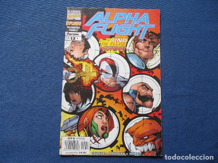 C&oacute;mics: MARVEL / ALPHA FLIGHT N.&ordm; 12 FORUM 1999 VOLUMEN II - Foto 1