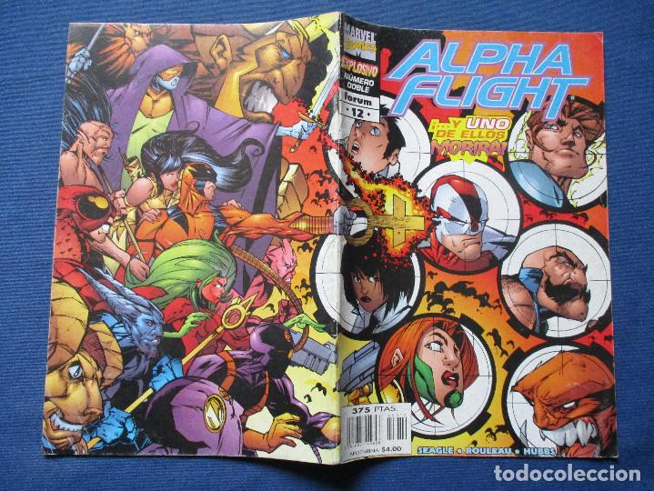 C&oacute;mics: MARVEL / ALPHA FLIGHT N.&ordm; 12 FORUM 1999 VOLUMEN II - Foto 2