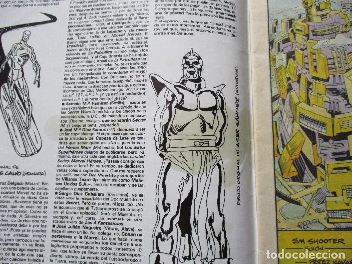C&oacute;mics: MARVEL / SECRET WARS II N.&ordm; 33 FORUM / MARZO de 1987 - Foto 2