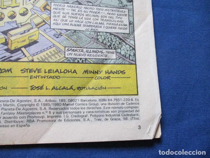 C&oacute;mics: MARVEL / SECRET WARS II N.&ordm; 33 FORUM / MARZO de 1987 - Foto 3