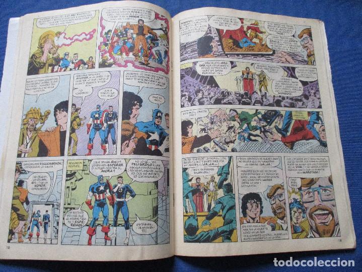 C&oacute;mics: MARVEL / SECRET WARS II N.&ordm; 33 FORUM / MARZO de 1987 - Foto 6