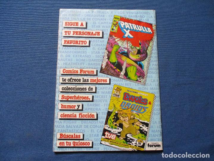 C&oacute;mics: MARVEL / SECRET WARS II N.&ordm; 33 FORUM / MARZO de 1987 - Foto 8