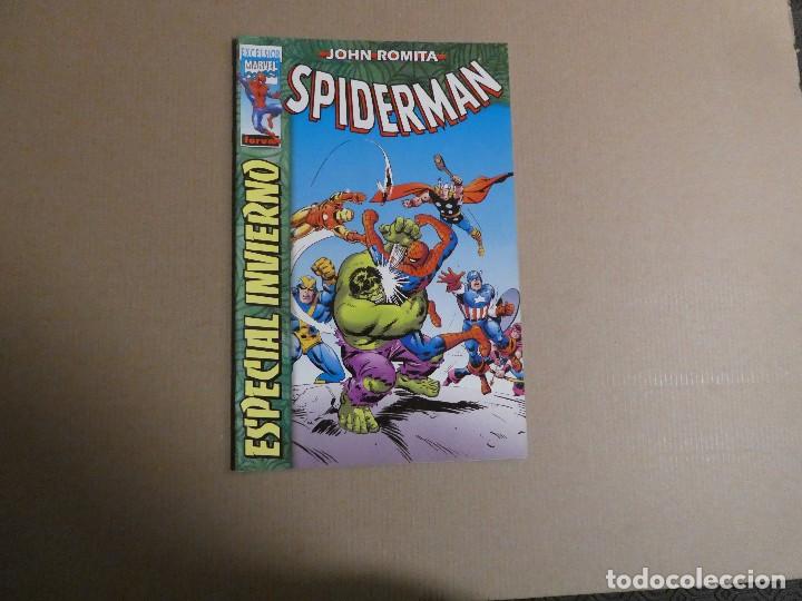C&oacute;mics: especial invierno spiderman de john romita, forum - Foto 1