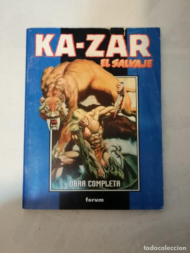 C&oacute;mics: KAZAR EL SALVAJE.OBRA COMPLETA.FORUM. - Foto 1