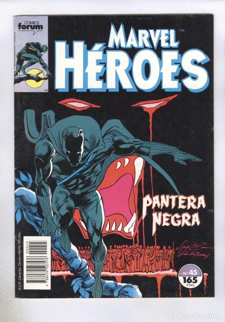 C&oacute;mics: Planeta. Forum. Marvel h&eacute;roes. 45. - Foto 1