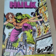Cómics: POP-UP BOOK - EL INCREIBLE HULK - LIBROS ANIMADOS EDICIONES MONTENA - 1980 - MARVEL - GRAN ESTADO!!