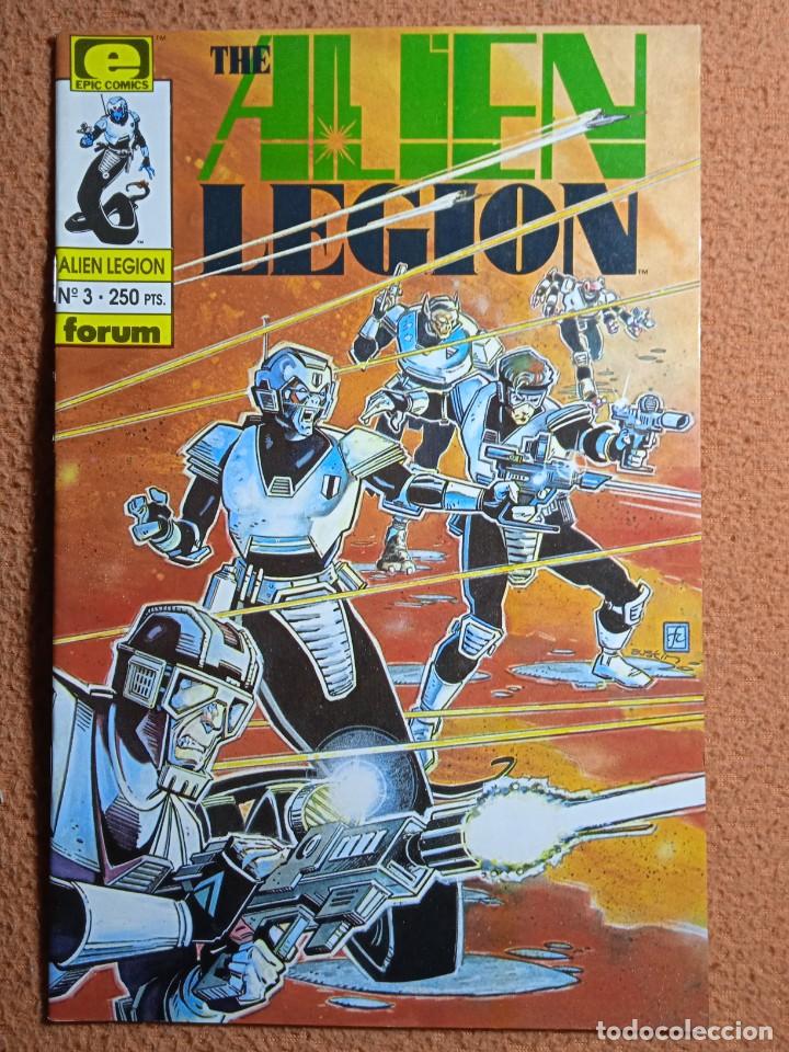 C&oacute;mics: ALIEN LEGION 3 EPIC COMICS FORUM - Foto 1