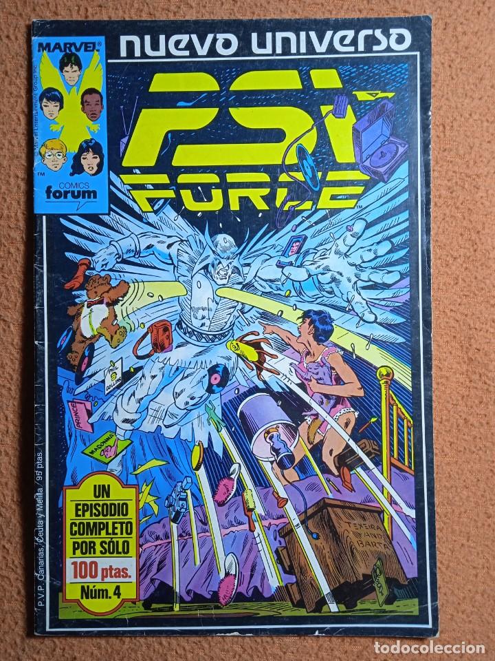 Comics: NUEVO UNIVERSO PSI FORCE 4 FORUM