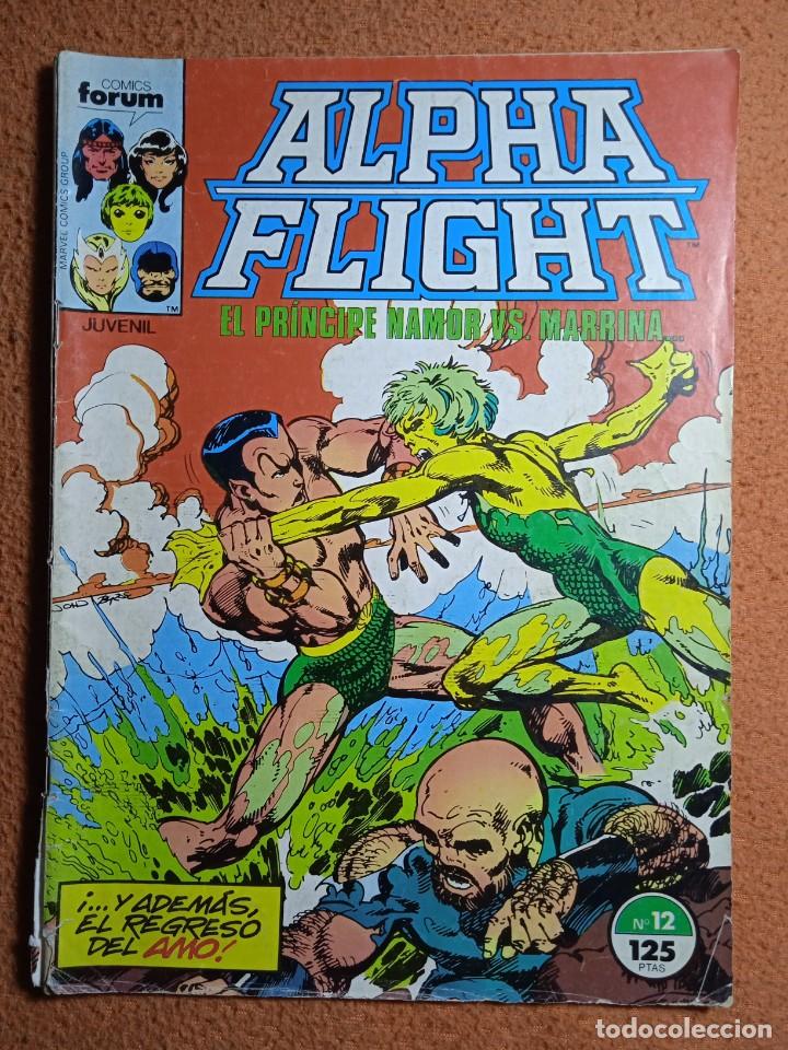 C&oacute;mics: ALPHA FLIGHT 12 VOL 1 FORUM - Foto 1