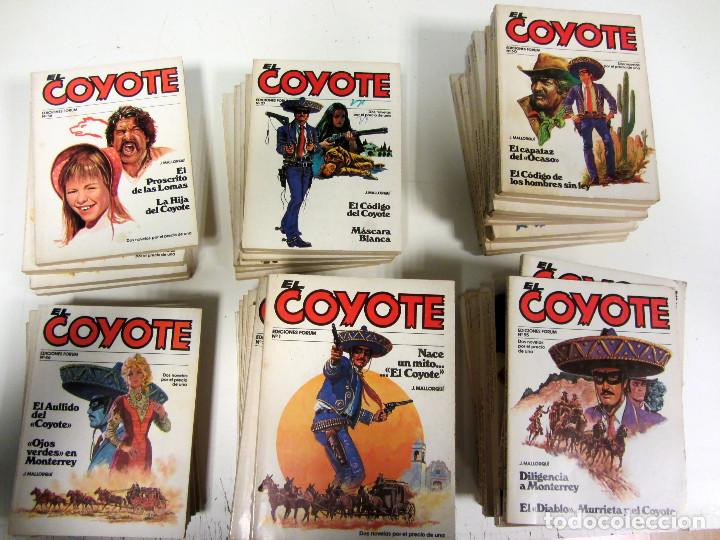 C&oacute;mics: El Coyote. Lote de 60 n&uacute;meros. Ediciones Forum 1983. - Foto 1