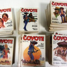 Cómics: EL COYOTE. LOTE DE 60 NÚMEROS. EDICIONES FORUM 1983.. Lote 325092533