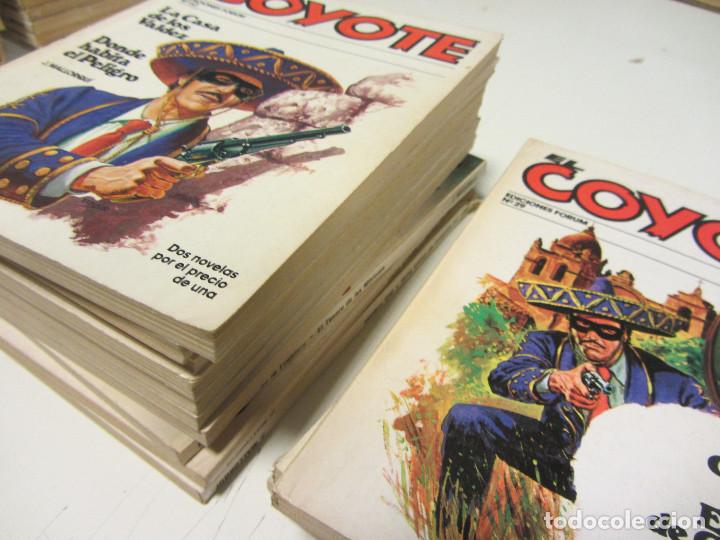 C&oacute;mics: El Coyote. Lote de 60 n&uacute;meros. Ediciones Forum 1983. - Foto 2