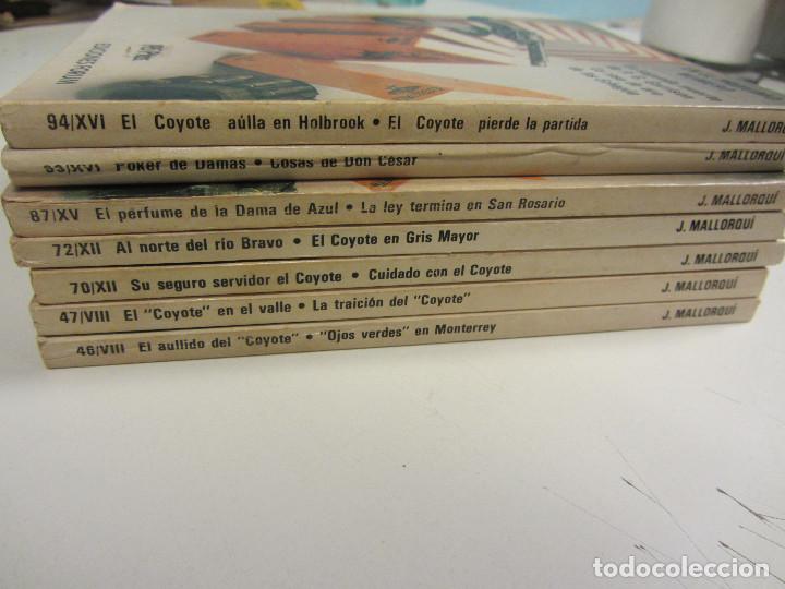 C&oacute;mics: El Coyote. Lote de 60 n&uacute;meros. Ediciones Forum 1983. - Foto 3