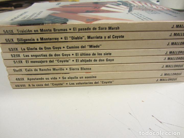 C&oacute;mics: El Coyote. Lote de 60 n&uacute;meros. Ediciones Forum 1983. - Foto 4