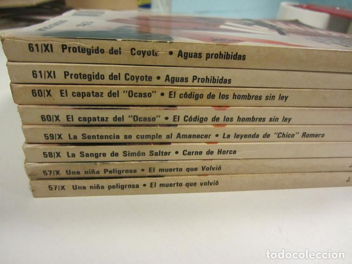 C&oacute;mics: El Coyote. Lote de 60 n&uacute;meros. Ediciones Forum 1983. - Foto 5