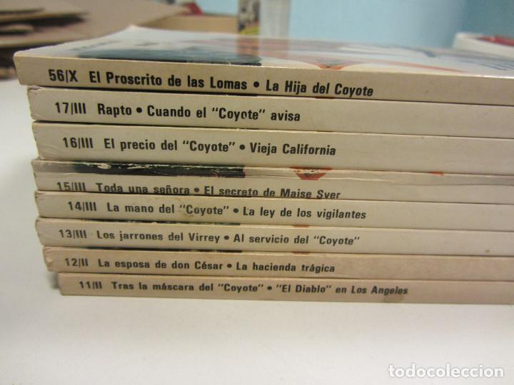 C&oacute;mics: El Coyote. Lote de 60 n&uacute;meros. Ediciones Forum 1983. - Foto 7