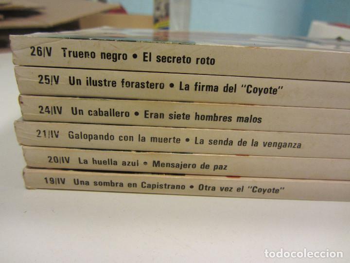 C&oacute;mics: El Coyote. Lote de 60 n&uacute;meros. Ediciones Forum 1983. - Foto 8