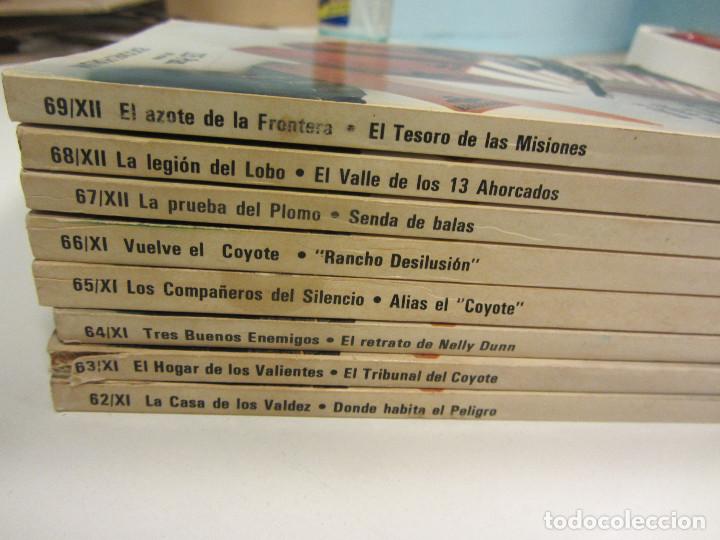 C&oacute;mics: El Coyote. Lote de 60 n&uacute;meros. Ediciones Forum 1983. - Foto 9
