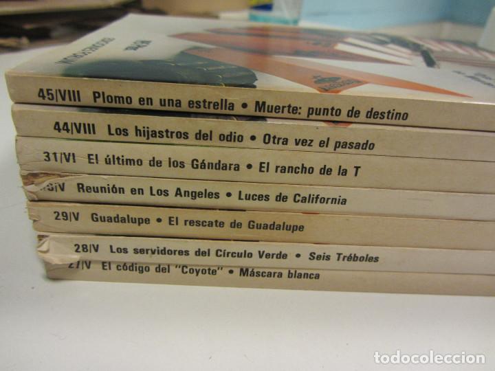 C&oacute;mics: El Coyote. Lote de 60 n&uacute;meros. Ediciones Forum 1983. - Foto 10