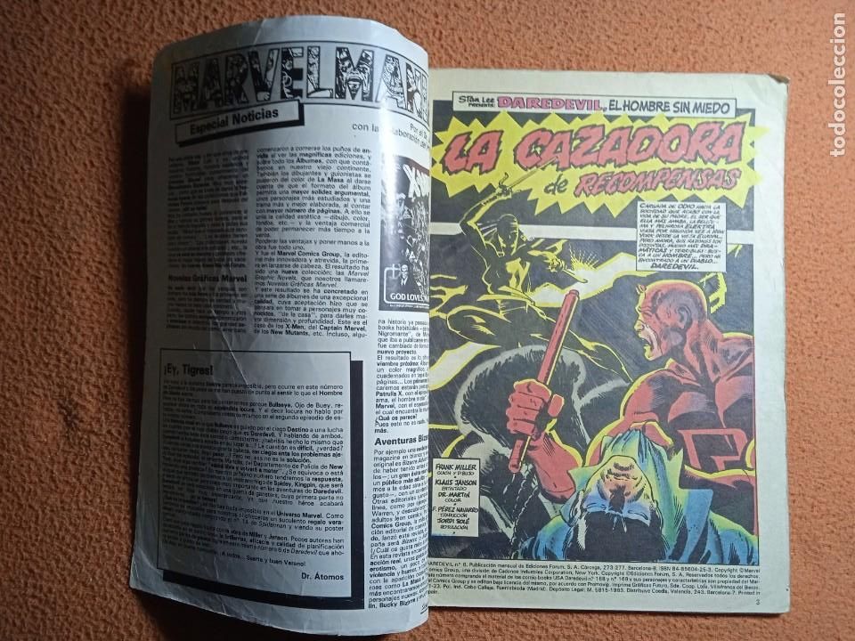 C&oacute;mics: DAREDEVIL 6 VOL 1 FORUM-PRIMERA APARICI&Oacute;N DE ELEKTRA - Foto 2