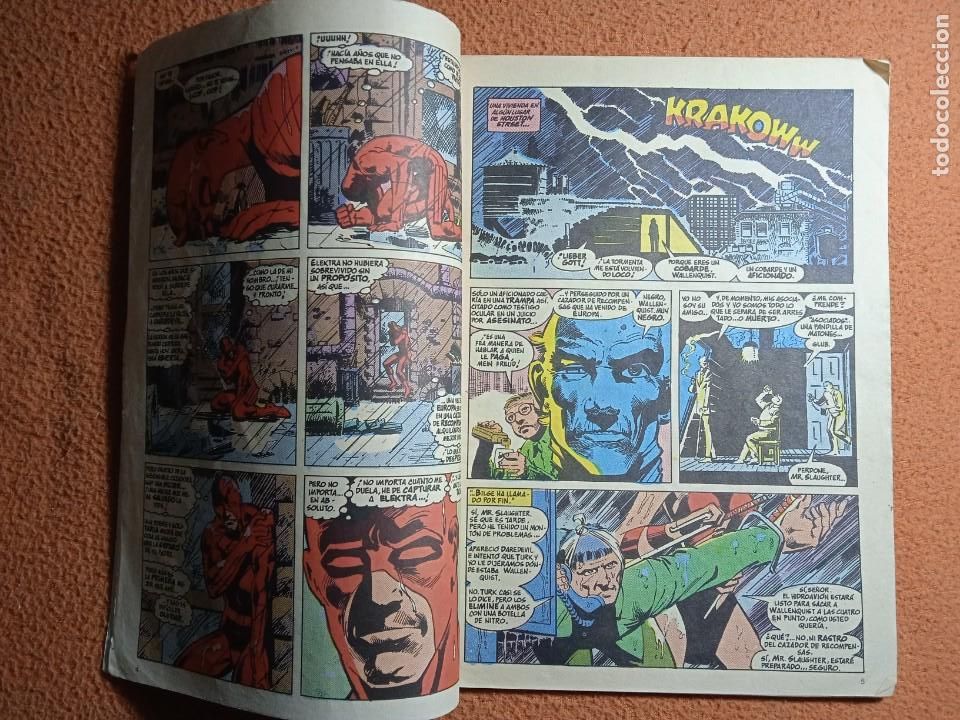 C&oacute;mics: DAREDEVIL 6 VOL 1 FORUM-PRIMERA APARICI&Oacute;N DE ELEKTRA - Foto 3