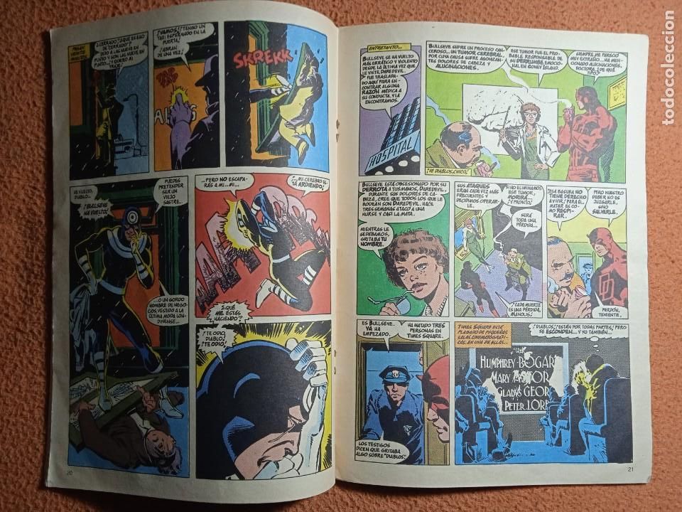 C&oacute;mics: DAREDEVIL 6 VOL 1 FORUM-PRIMERA APARICI&Oacute;N DE ELEKTRA - Foto 4