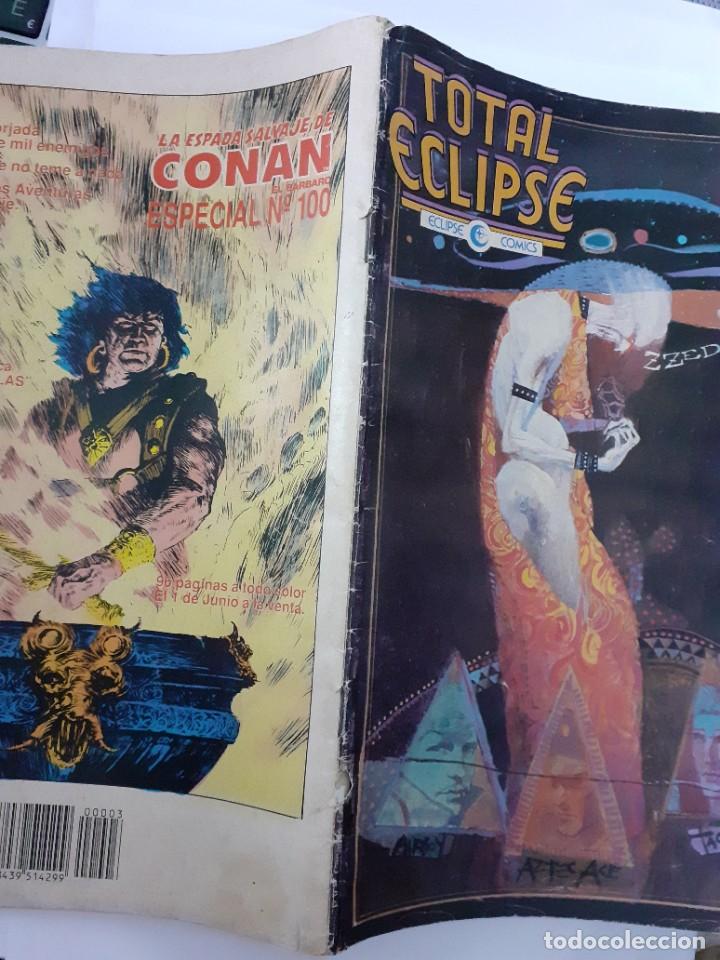C&oacute;mics: TOTAL ECLIPSE- ECLIPSE C&Oacute;MICS- N&ordm; 3 - MARK WOLFMAN-BOB HAMPTON-1990-BUENO-DIF&Iacute;CIL-LEAN-2382 - Foto 3