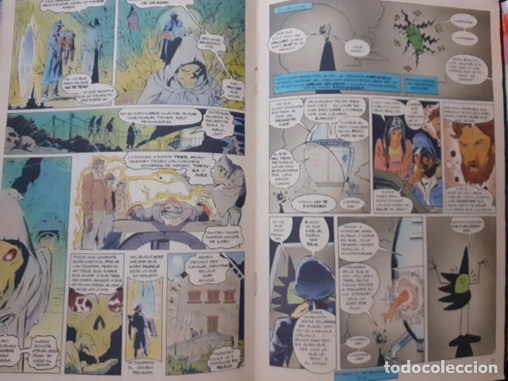 C&oacute;mics: TOTAL ECLIPSE- ECLIPSE C&Oacute;MICS- N&ordm; 3 - MARK WOLFMAN-BOB HAMPTON-1990-BUENO-DIF&Iacute;CIL-LEAN-2382 - Foto 6