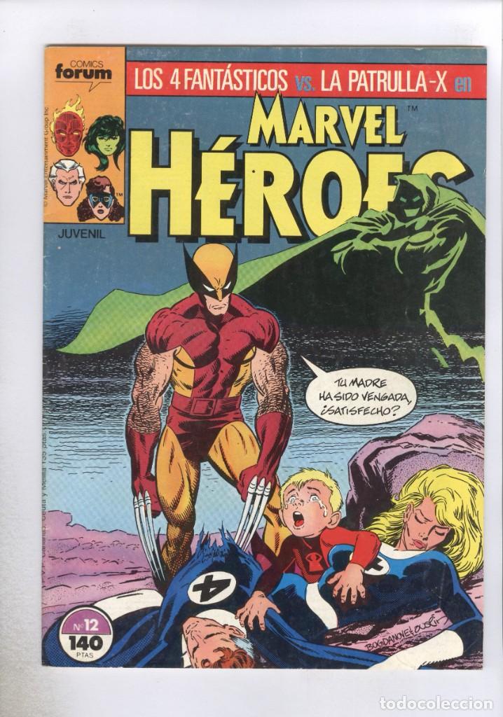 Comics: Planeta. Forum. Marvel h&eacute;roes. 12.