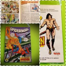 Cómics: SPIDERMAN Nº 2 -FORUM -1ª EDICION -95 PTAS - BUEN ESTADO. Lote 325286828