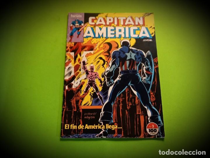 C&oacute;mics: CAPITAN AMERICA N&ordm; 3 VOL. 1. FORUM. - Foto 1