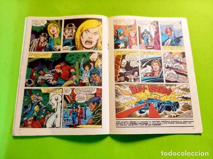 C&oacute;mics: CAPITAN AMERICA N&ordm; 3 VOL. 1. FORUM. - Foto 2