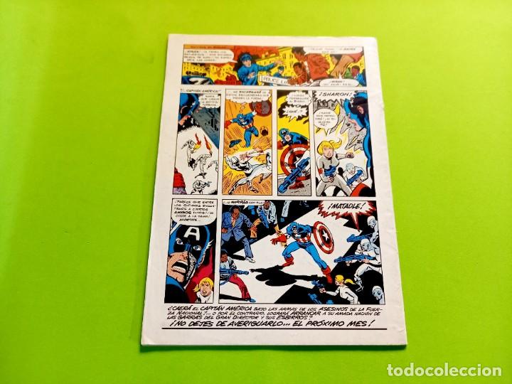 C&oacute;mics: CAPITAN AMERICA N&ordm; 3 VOL. 1. FORUM. - Foto 3
