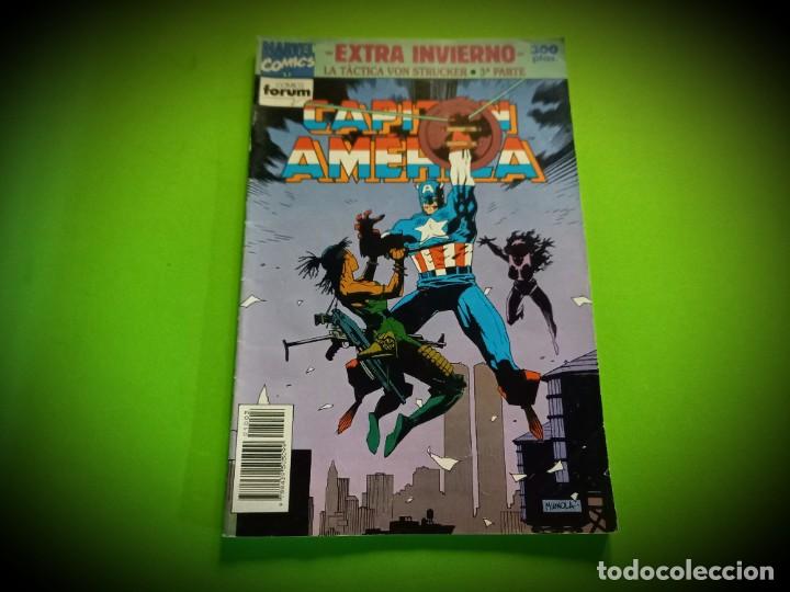 C&oacute;mics: CAPITAN AMERICA EXTRA INVIERNO - Foto 1