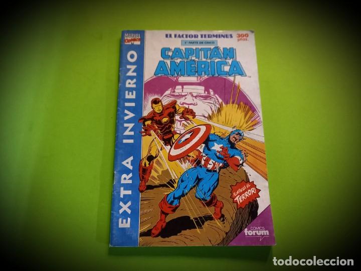 C&oacute;mics: CAPITAN AMERICA PRIMERA PARTE DE 5 - Foto 1