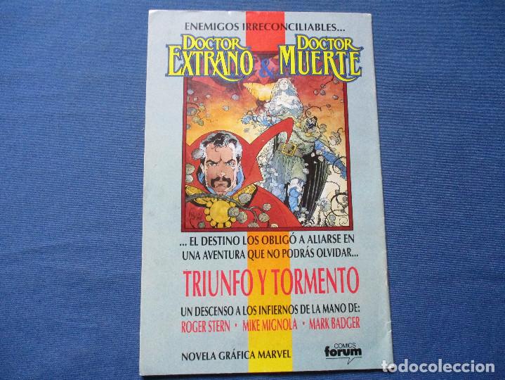 C&oacute;mics: MARVEL / THE NEW WARRIORS N.&ordm; 1 - FORUM 1991 - Foto 3