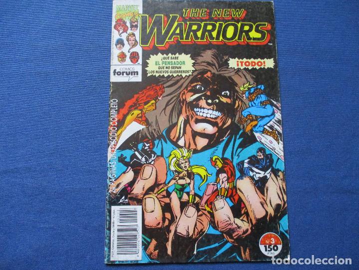 C&oacute;mics: MARVEL / THE NEW WARRIORS N.&ordm; 3 - FORUM 1991 - Foto 1