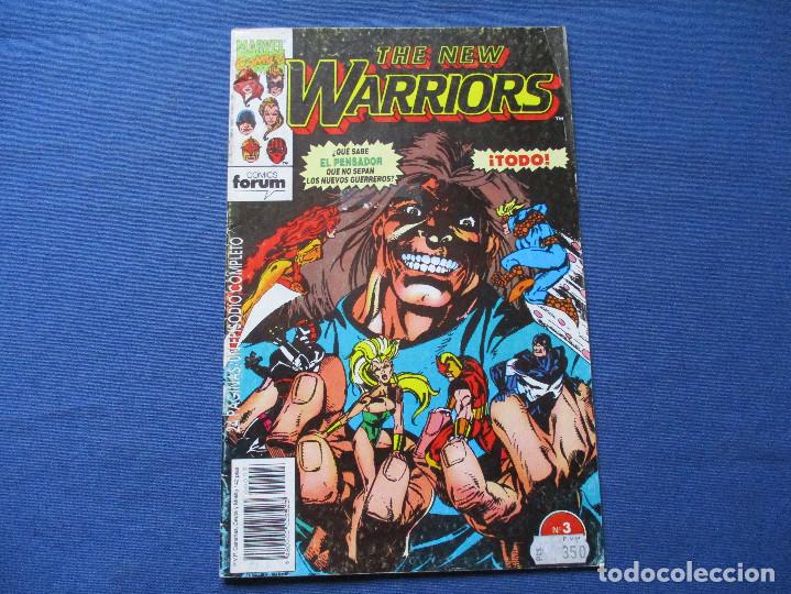 C&oacute;mics: MARVEL / THE NEW WARRIORS N.&ordm; 3 - FORUM 1991 - Foto 1