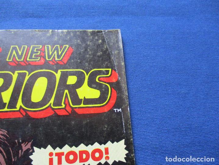 C&oacute;mics: MARVEL / THE NEW WARRIORS N.&ordm; 3 - FORUM 1991 - Foto 2