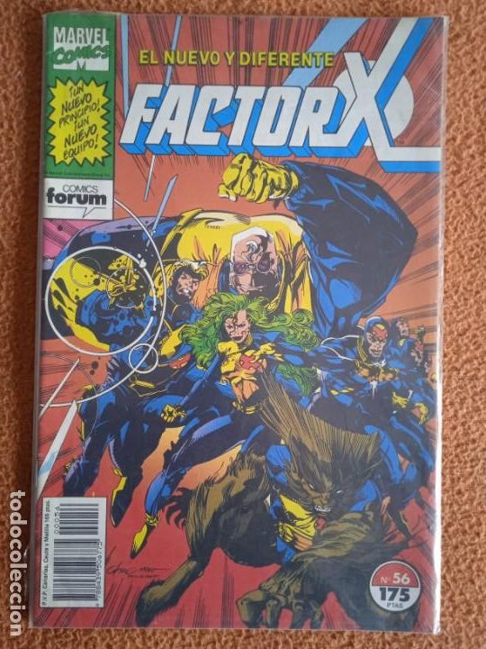 C&oacute;mics: FACTOR X VOL. 1 N&ordm; 56 MARVEL - FORUM - Foto 1